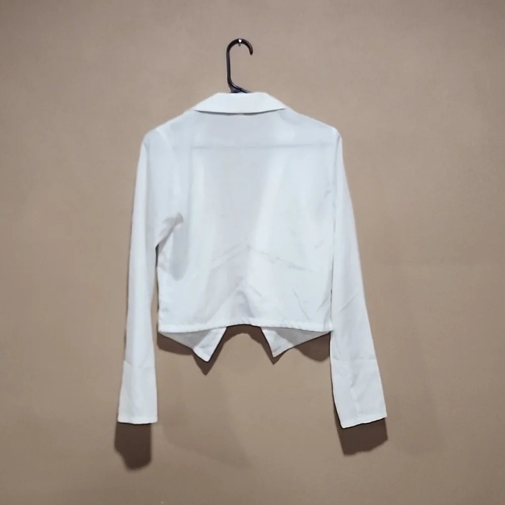 Bongo cropped silk jacket - Picture 2 of 3